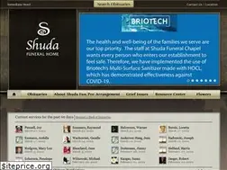 Sites similar to shudafuneral.com