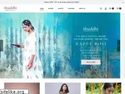 Sites similar to shuddhiclothing.com