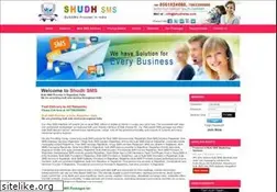 Sites similar to shudhsms.com