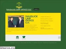 Sites similar to shudlicklawoffice.com
