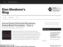 Sites similar to shudnow.io
