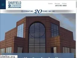 Sites similar to shuffieldlowman.com