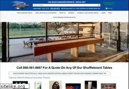 Sites similar to shuffleboardfederation.com
