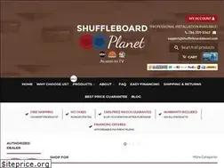 Sites similar to shuffleboardplanet.com