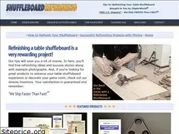 Sites similar to shuffleboardrefinishing.com