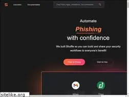 Sites similar to shuffler.io