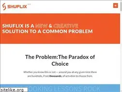 Sites similar to shuflix.com