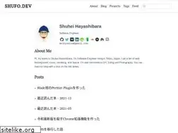 Sites similar to shufo.dev