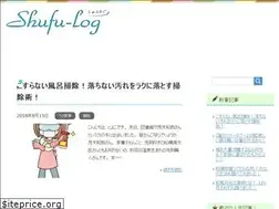 Sites similar to shufu-log.net