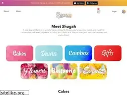 Sites similar to shugah.co