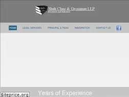 Sites similar to shuhclinegrossman.com