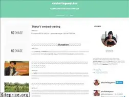 Sites similar to shuheitagawa.com