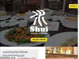 Sites similar to shui-asianfusion.com