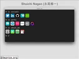 Sites similar to shuichi.tech