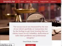 Sites similar to shukelaw.com