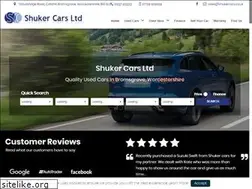 Sites similar to shukercars.co.uk