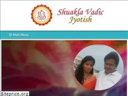Sites similar to shuklavadicjyotish.in