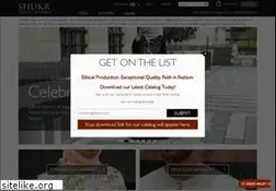 Sites similar to shukr.co.uk