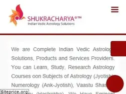 Sites similar to shukracharya.com
