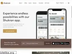 Sites similar to shukran.com
