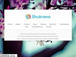 Sites similar to shukrana.org