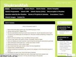 Sites similar to shukranallah.wordpress.com