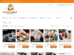 Sites similar to shukransale.com