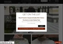 Sites similar to shukrclothing.com