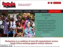 Sites similar to shukumisa.org.za