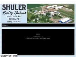 Sites similar to shulerdairyfarms.com
