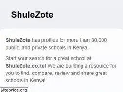 Sites similar to shulezote.co.ke
