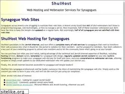 Sites similar to shulhost.com