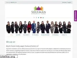 Sites similar to shulman.ca