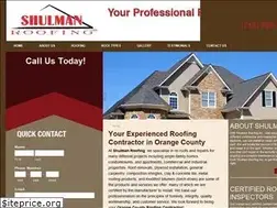 Sites similar to shulmanroofing.com