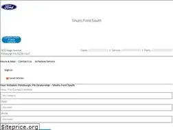 Sites similar to shultsfordsouth.com