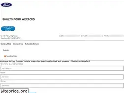 Sites similar to shultsfordwexford.com