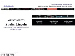 Sites similar to shultslincoln.com
