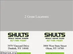 Sites similar to shultsresale.com