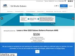 Sites similar to shultssubaru.com