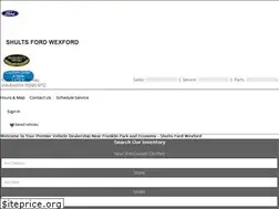 Sites similar to shultswexford.com