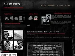 Sites similar to shum.info
