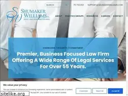 Sites similar to shumakerwilliams.com