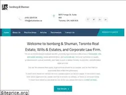 Sites similar to shumanlaw.ca