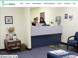 Sites similar to shumanpodiatry.com