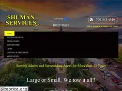 Sites similar to shumanservices.com