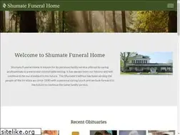 Sites similar to shumatefuneralhome.com