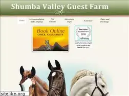 Sites similar to shumbavalleyfarm.co.za