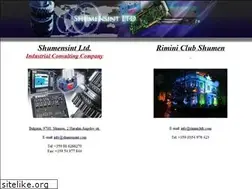 Sites similar to shumensint.com