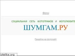 Sites similar to shumgam.ru