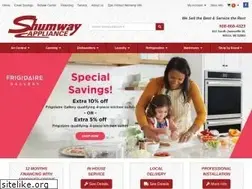 Sites similar to shumwayappliance.com